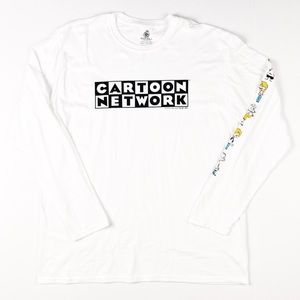 Cartoon Network Logo Ed Edd n Eddy Long Sleeve Tee